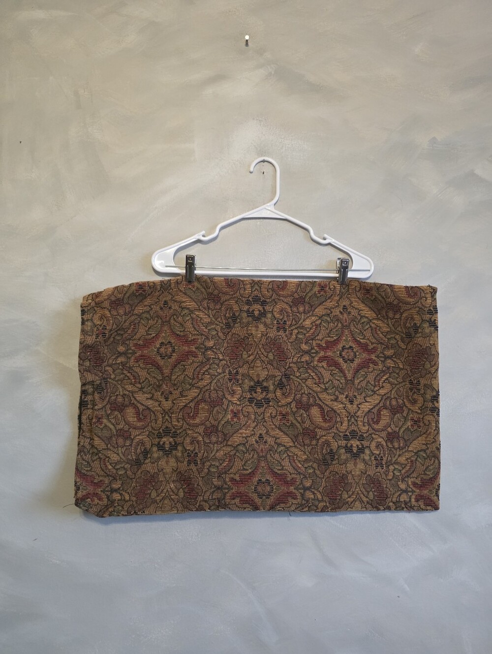 Tapestry Lumbar Accent Pillow Cover Velcro Closurer 26x16